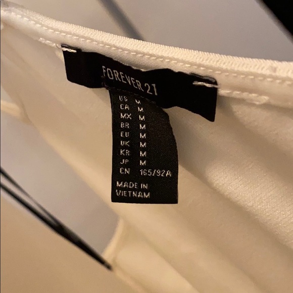 White mini dress! - Picture 3 of 4